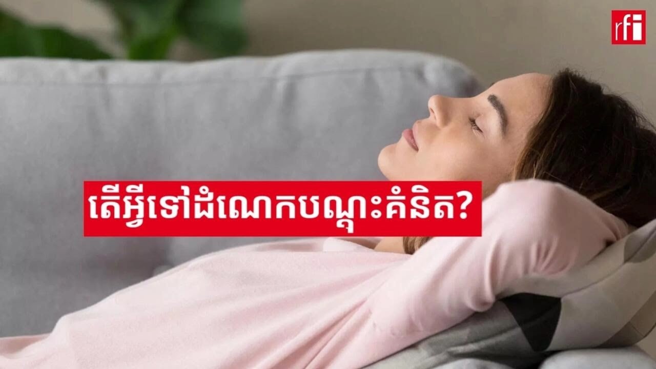តើអ្វី​ទៅ​ជា​ដំណេក​​បណ្តុះ​គំនិត?