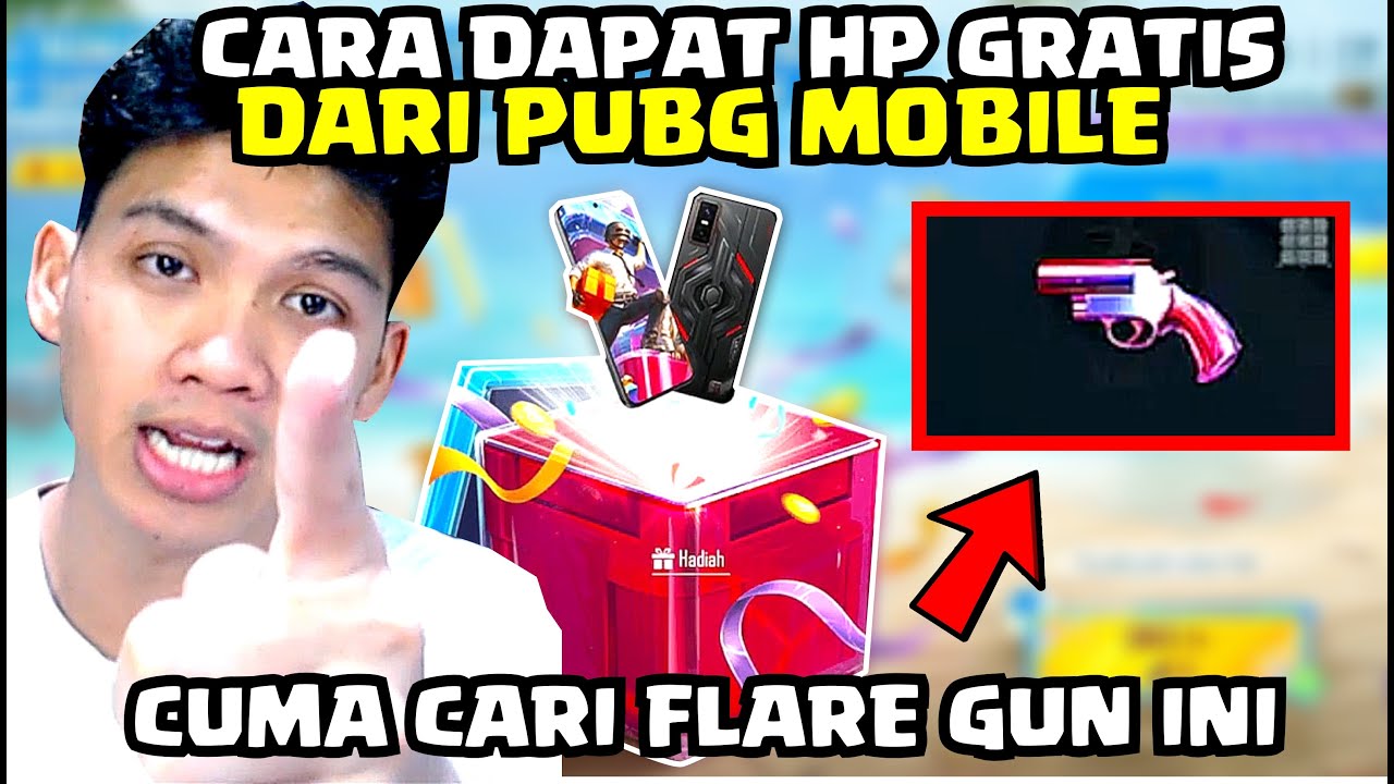 CARA DAPAT HP GRATIS DARI PUBG MOBILE HANYA LEWAT EVENT AIR DROP CARNIVAL !! - PUBG MOBILE