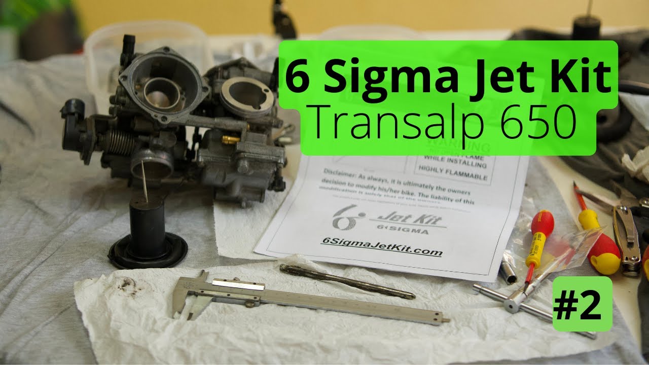 Gaźniki dla opornych #2 - Transalp 650