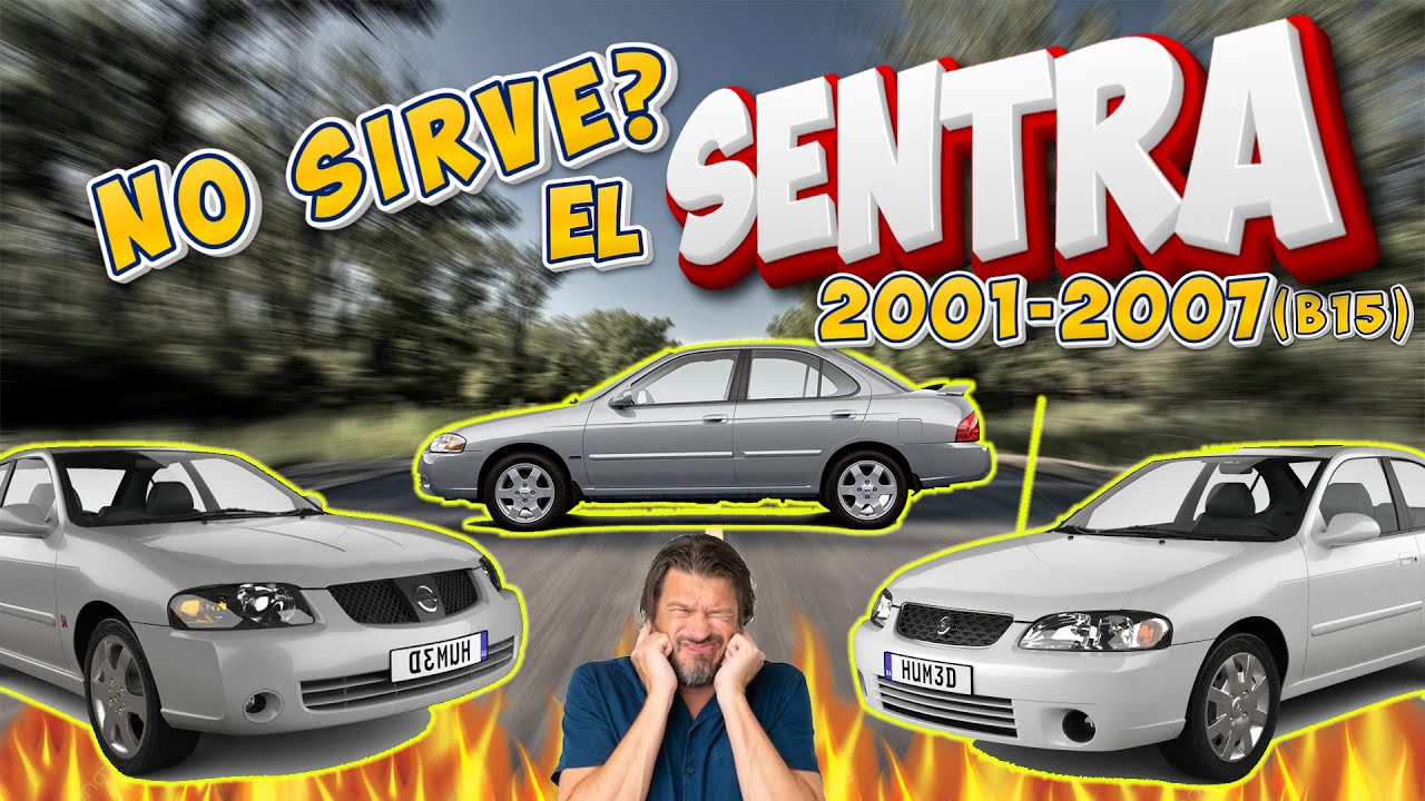 ✖ NISSAN SENTRA | Secretos revelados del SENTRA | sale bueno el  SENTRA 2001 - 2006
