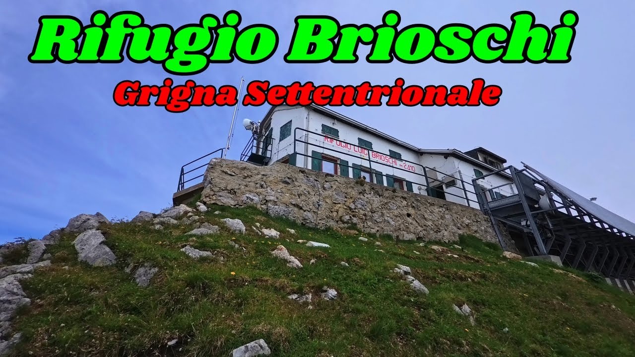 Rifugio Brioschi, Grigna Settentrionale#trekking lombardia#trekking italia#trekking montagna