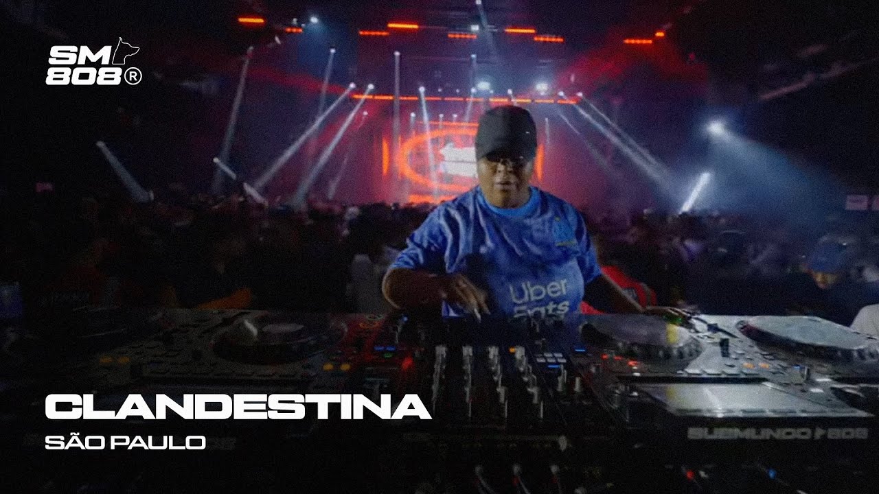 DJ CLANDESTINA | Submundo 808 DJ SET | S&atilde;o Paulo/SP