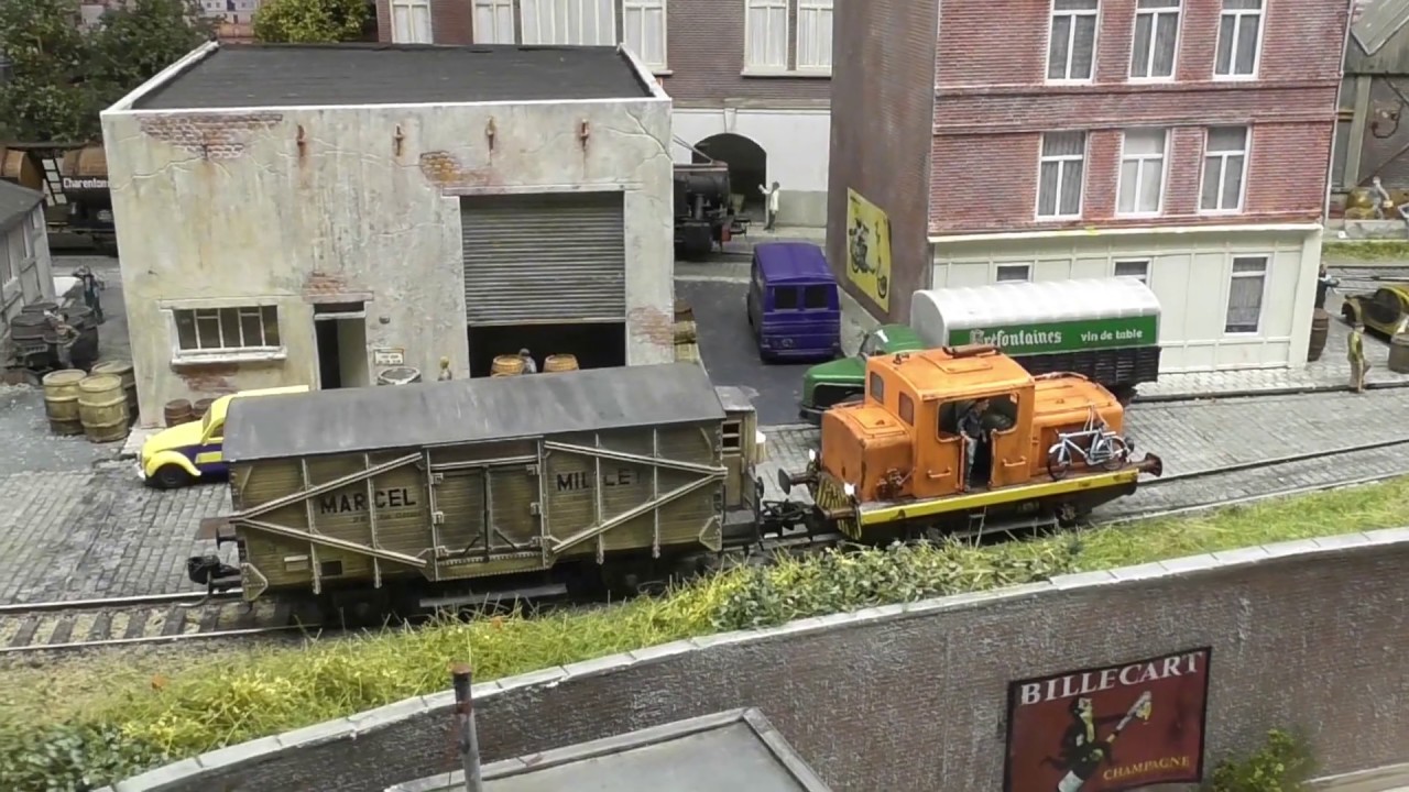 Modellbahn H0 Chateau Migraine