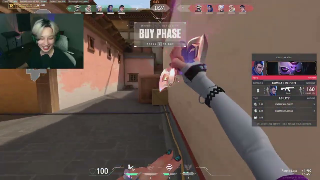 Restream ngày 24/2 he he hé (VALORANT)