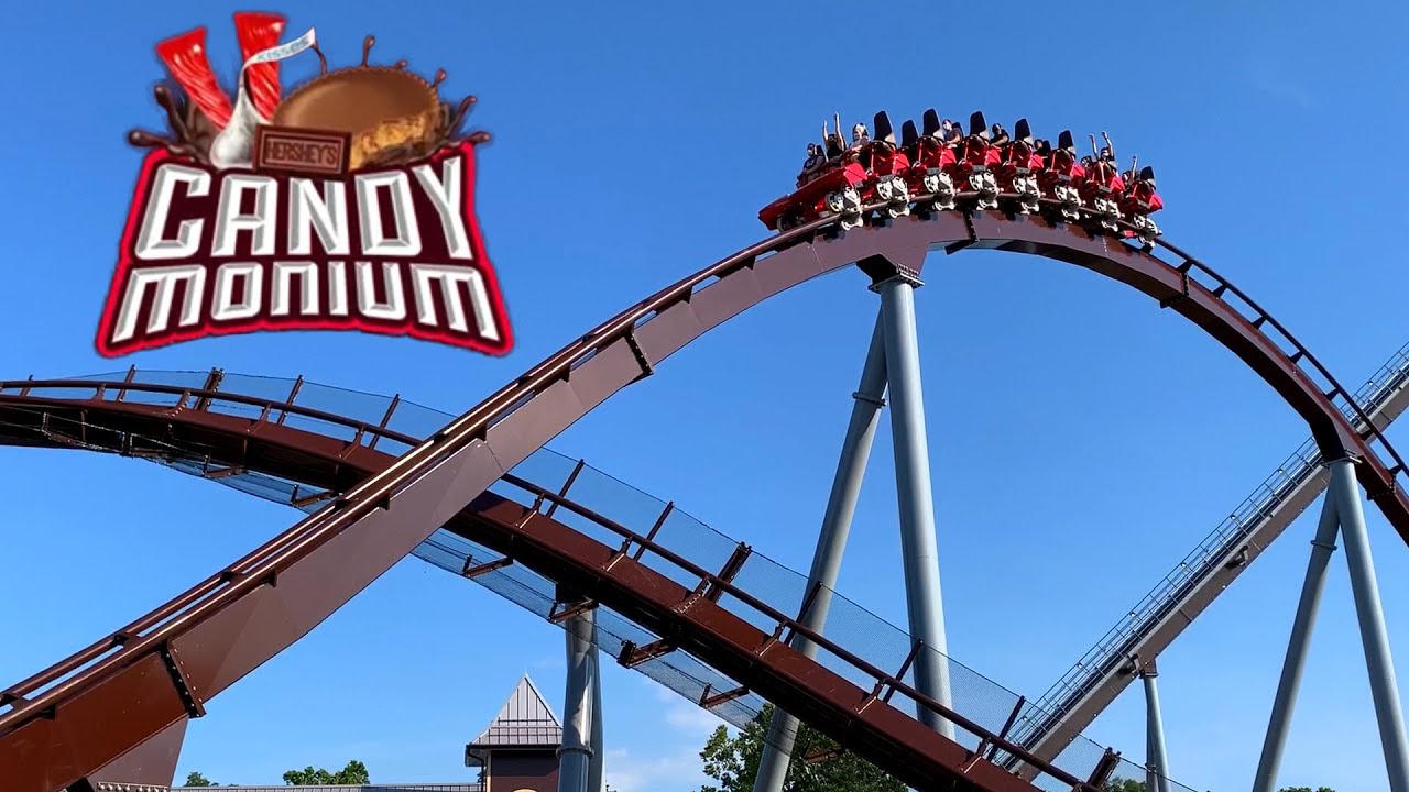 Candymonium (4K 2020 OFF Ride POV)- Hersheypark, Hershey, PA