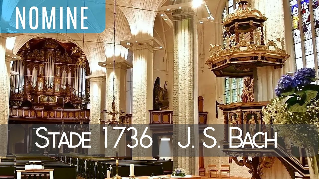 J.S.Bach Toccata C-dur BWV564, Stade St. Wilhadi, Hauke Ramm Ol