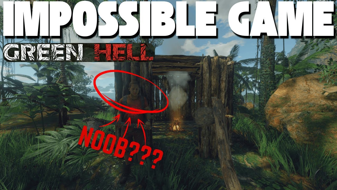 Trying This Survival Game For The First Time | Green Hell