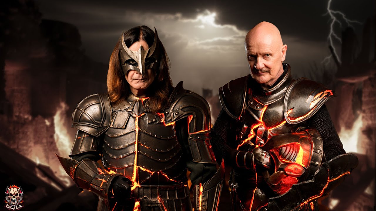 Ozzy Osbourne ft. Rob Halford &ndash; Ashes of the Throne (AI Metal Requiem)