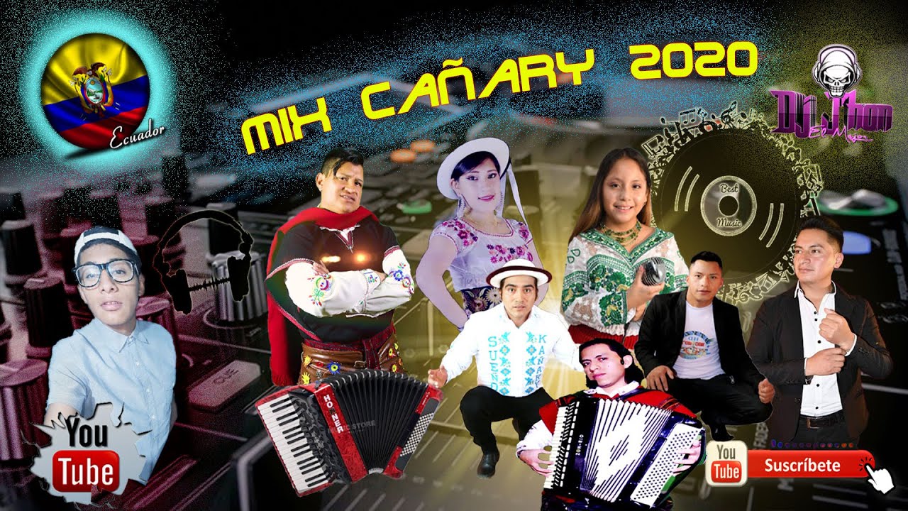 ♫♪► Mix Música Cañari Bailable Abril 2020 ♫♪►John ́s DJ Producer