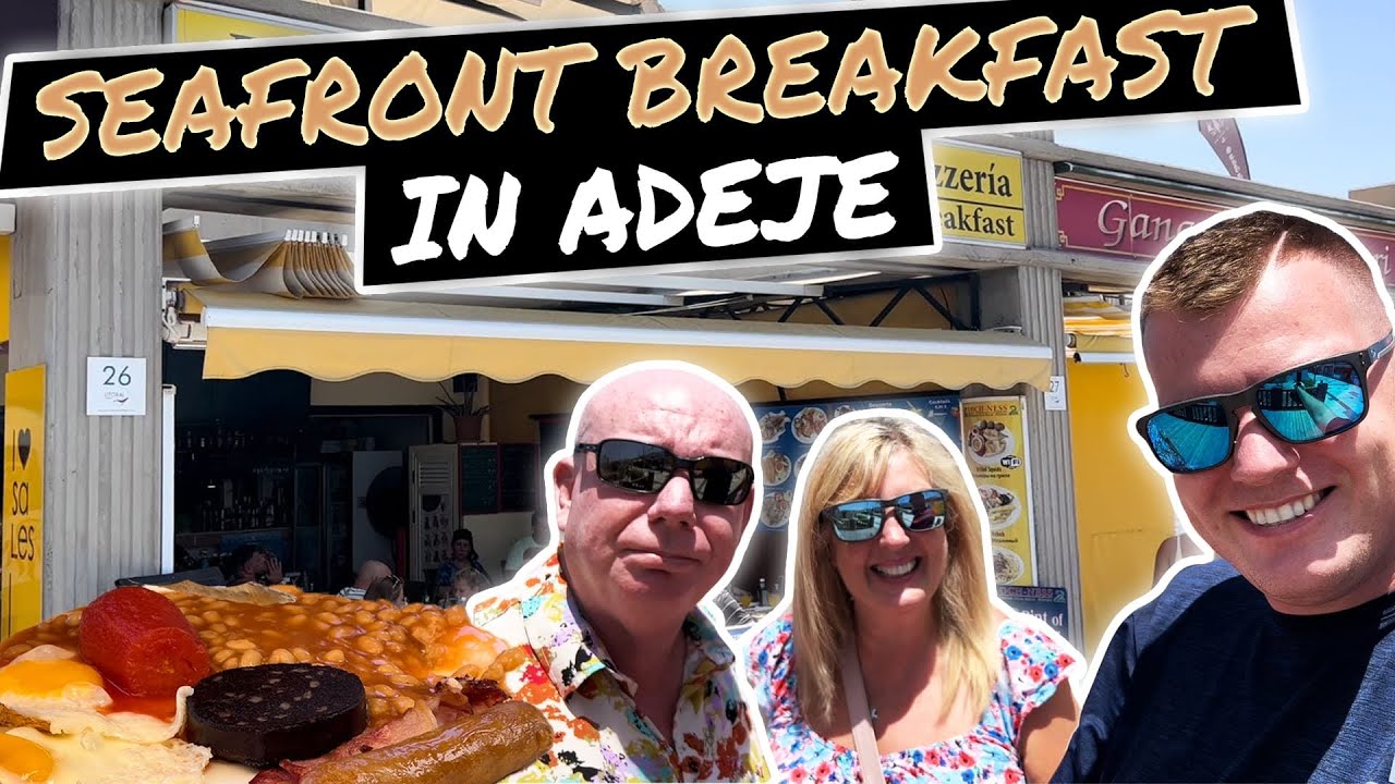 ВЫГОДНЫЙ ЗАВТРАК с видом на море! Коста-Адехе, Тенерифе! 🍳
