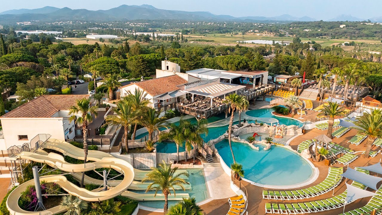 Camping &agrave; Fr&eacute;jus : Camping Domaine du Colombier 5*