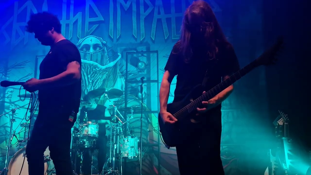 Cobra The Impaler performing Shifting Sands live at CC De Beuk, kortemark on 05 mars 2026
