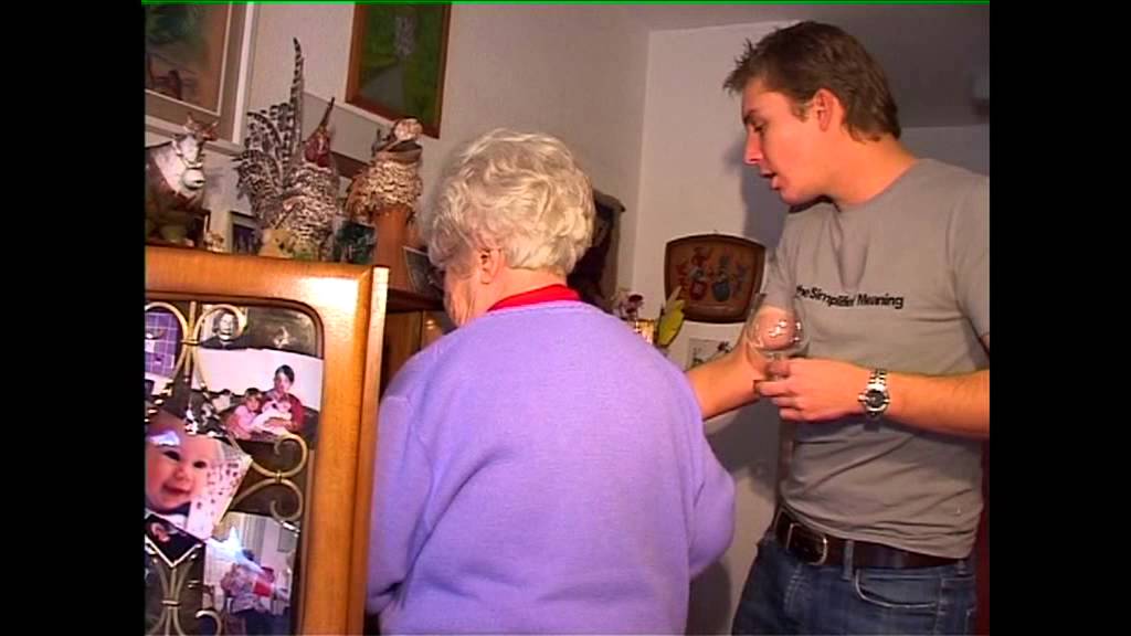 TELE TOP: Reto Scherrer trifft Frau Burkhardt zum ersten Mal
