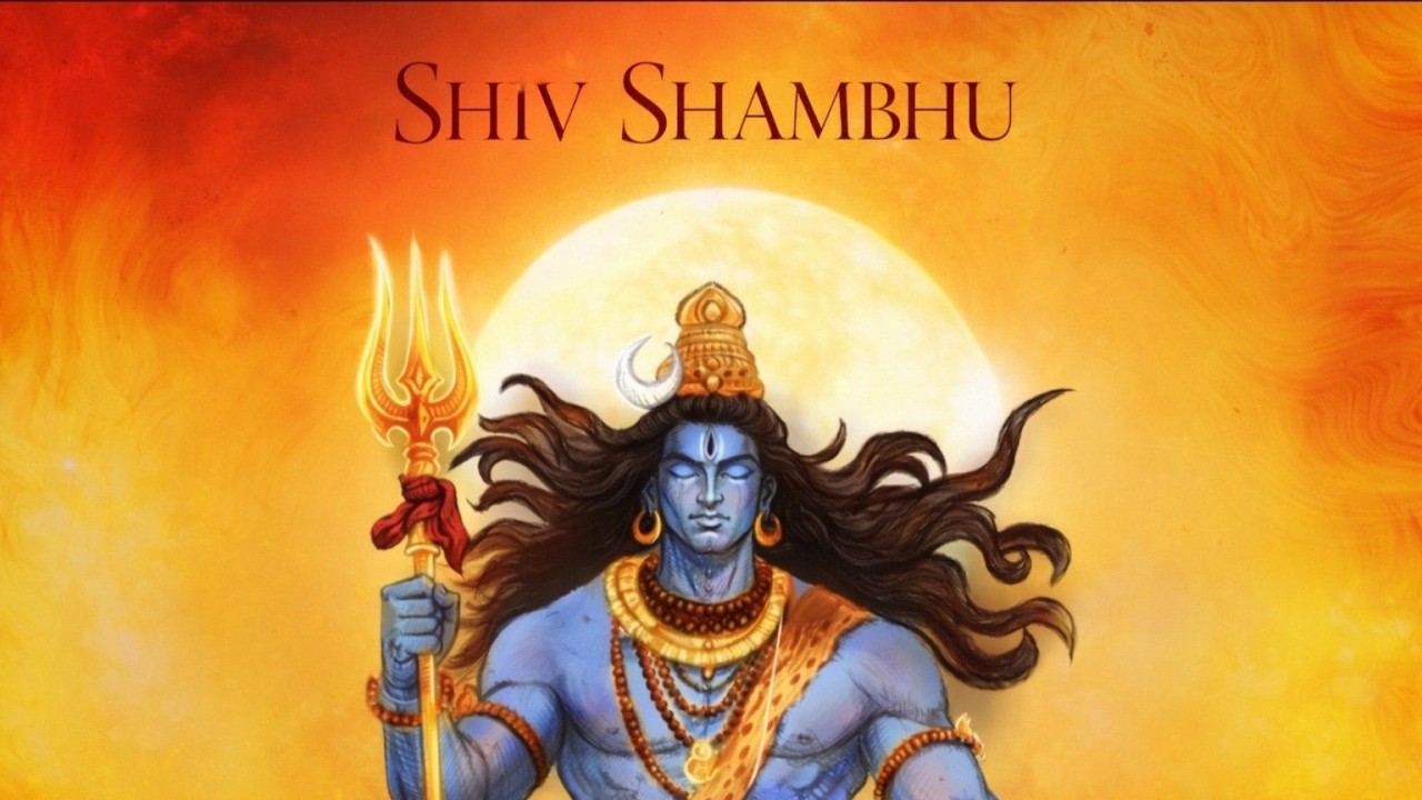 Devansh Patel - Shiv Shambhu (Official Lyric Video)