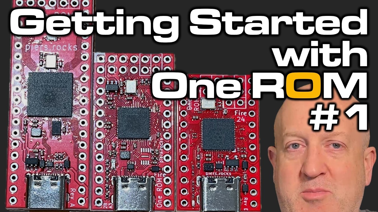 Getting Started with One ROM #1 - The Hardware