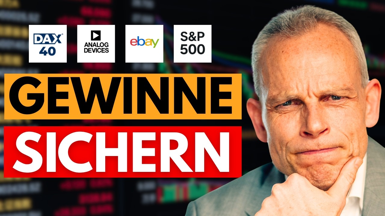 DAX, EBAY & Analog Devices zeigen Stärke (VORSICHT ist geboten)