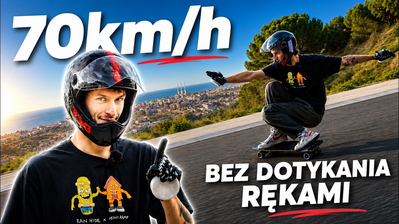 CZY ZALICZĘ TO LONGBOARDOWE WYZWANIE?