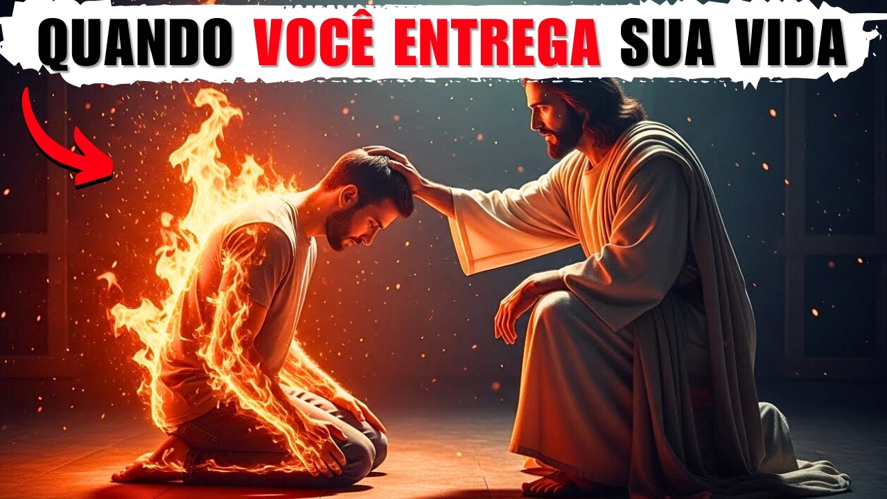 Isso Acontece Quando Você Entrega Sua Vida a Jesus - Mas Você Não Percebe!