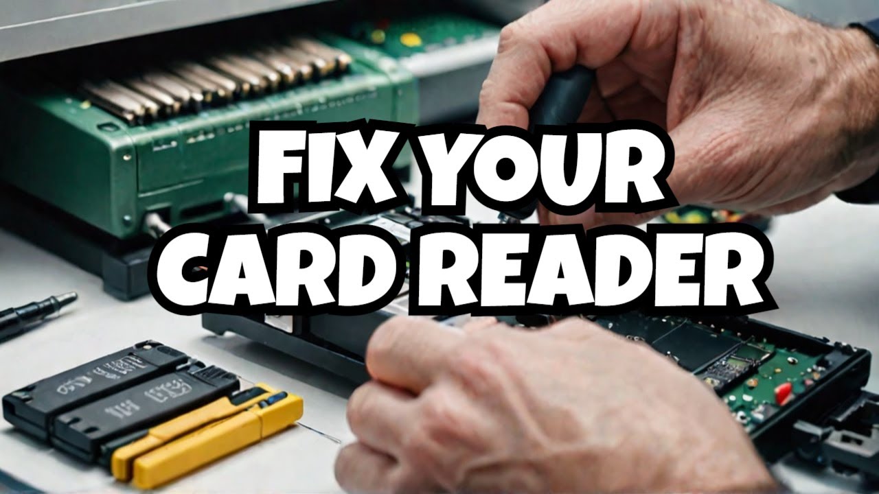 Unlocking the Secrets: Replace a Card Reader's Read Head!