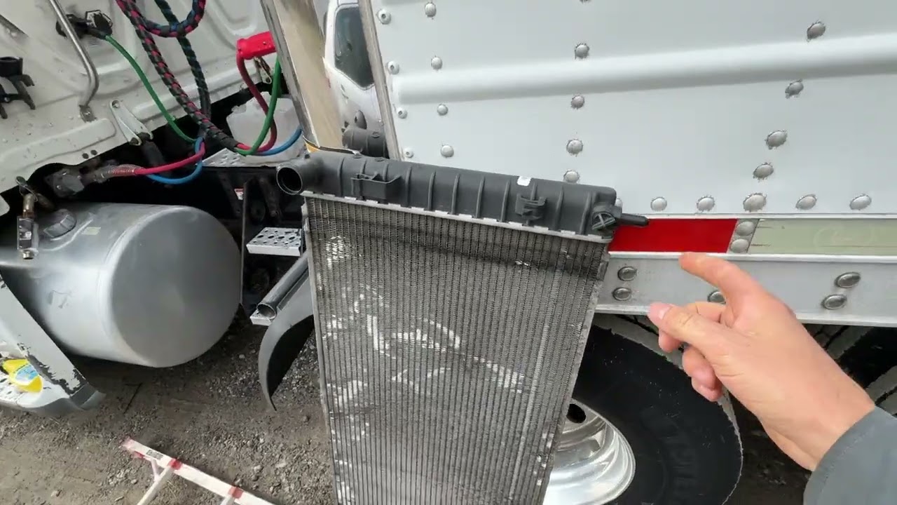 Carrier 7500, 7300 radiator leak issue resolved. Do Not replace it !