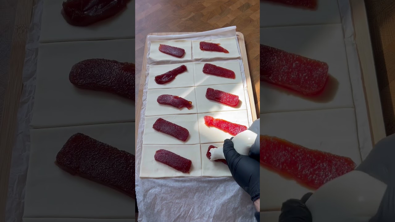 Quesito con guava / recipe in the comments / #guava #puertorico #quesitos