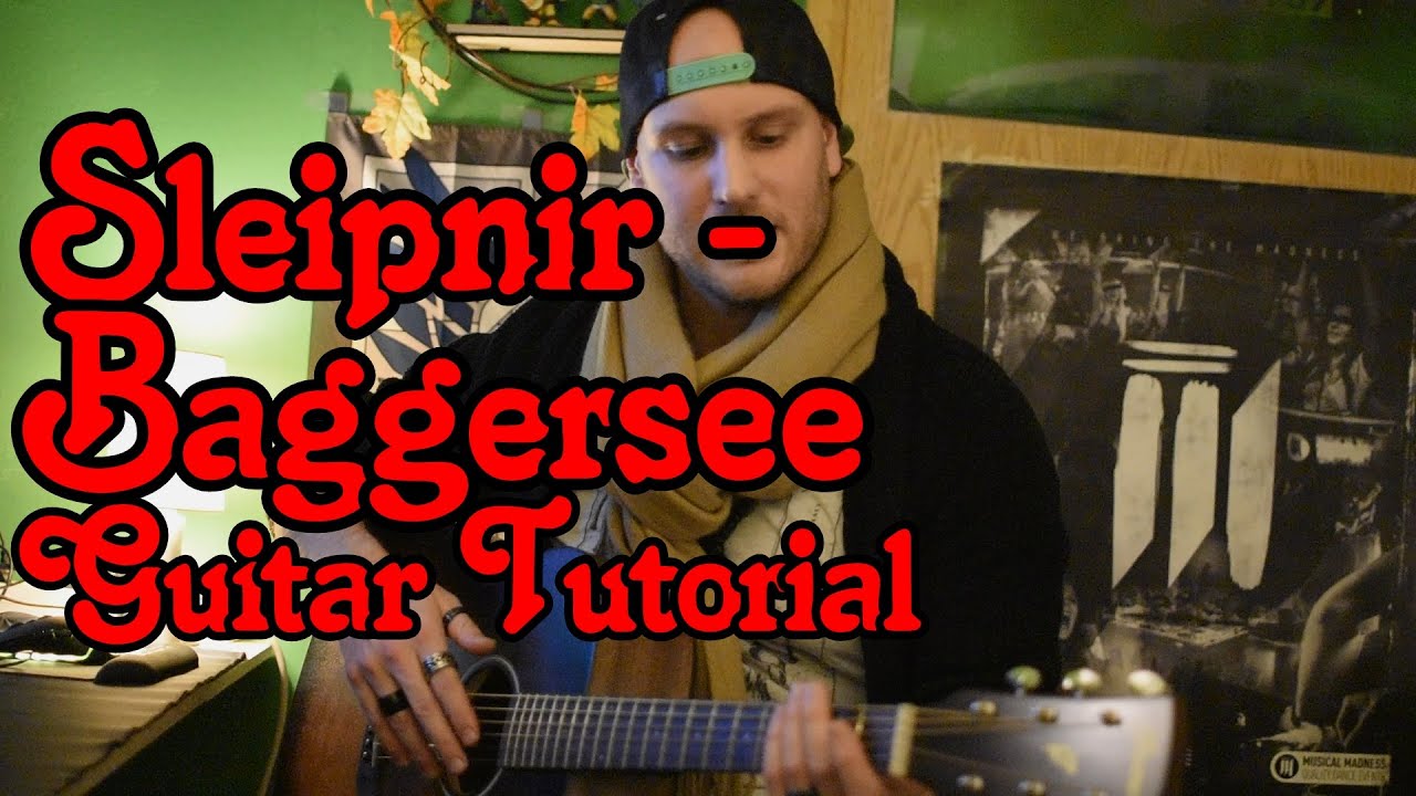 Sleipnir - Baggersee (Guitar Tutorial)