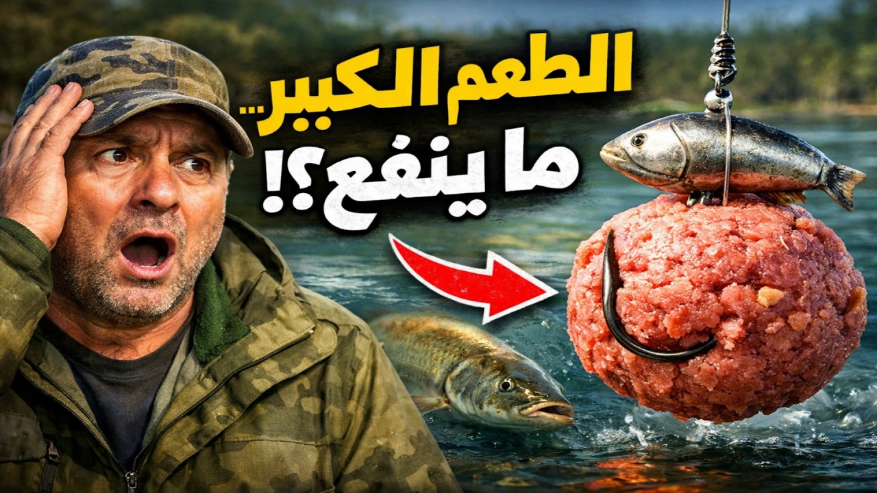جدك كان غلطان؟ النصيحة الذهبية اللي تتبعها طلعت أكبر خرافة في الصيد