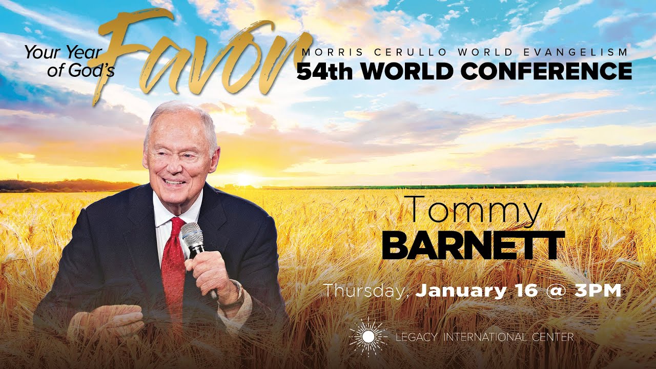 Pastor Tommy Barnett LIVE from the 2025 World Conference