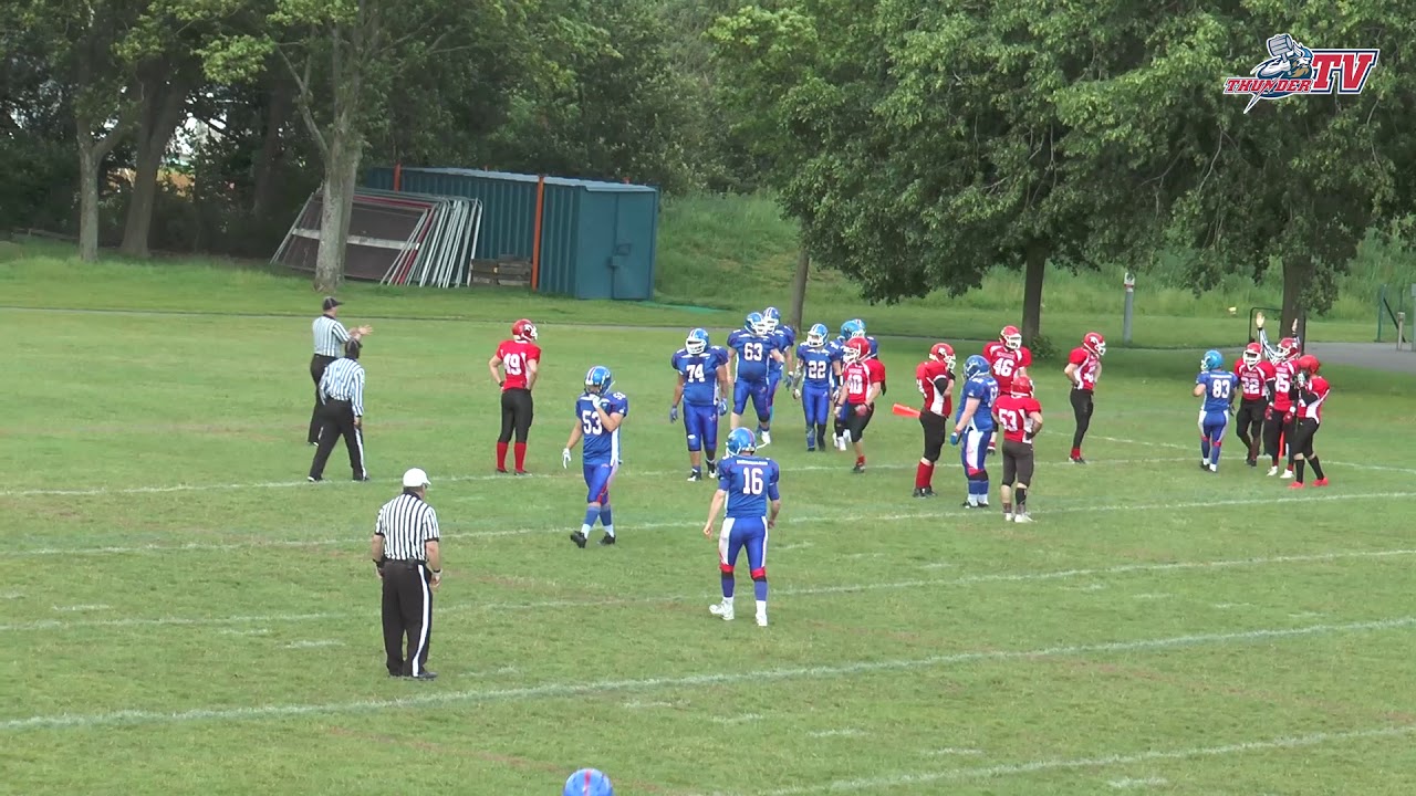 2019   Sussex Thunder @ Berkshire Renegades Highlights