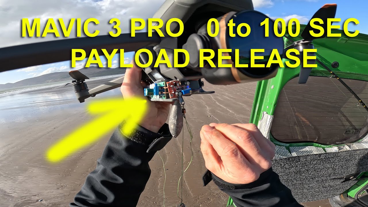 Mavic 3 pro  0 to 100 sec payload RELEASE
