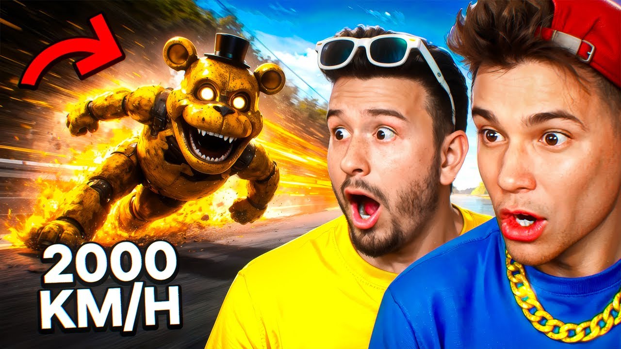 ULTRASZYBKI FREDBEAR W HELLO NEIGHBOR?!