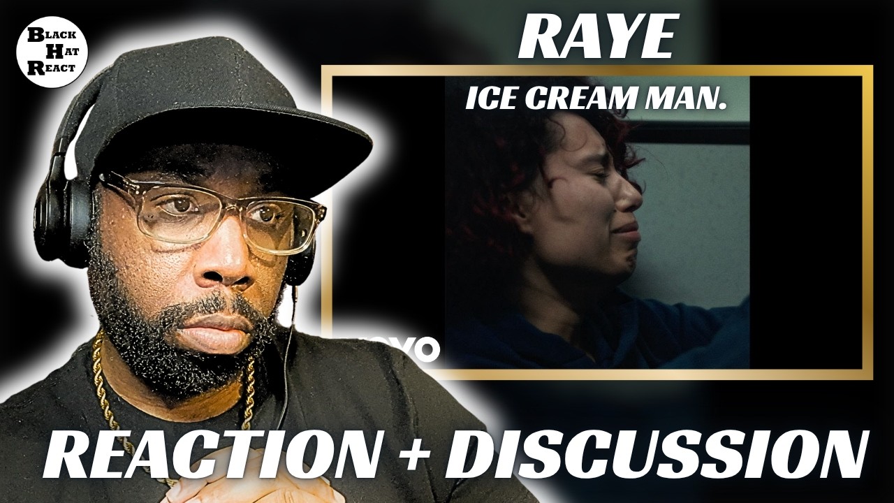 THIS OPENED THE FLOODGATES! RAYE - Ice Cream Man. [REACTION]