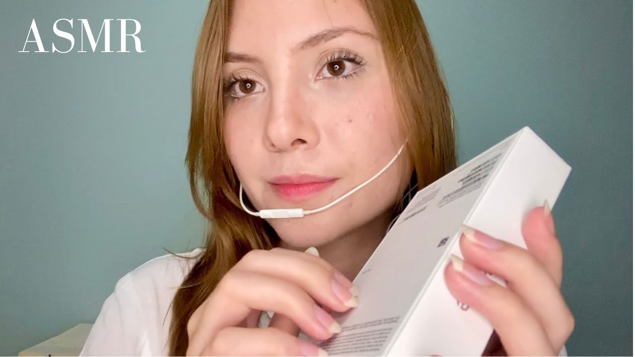 ASMR - 5 SONS RELAXANTES PARA DORMIR 💤 ~ vidro, líquido, plástico e conta gotas ~