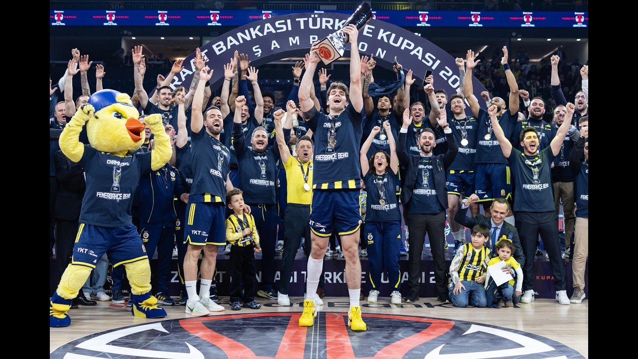 Fenerle Kimse Başa Çıkamaz / Türkiye Kupası Şampiyonu FENERBAHÇE !