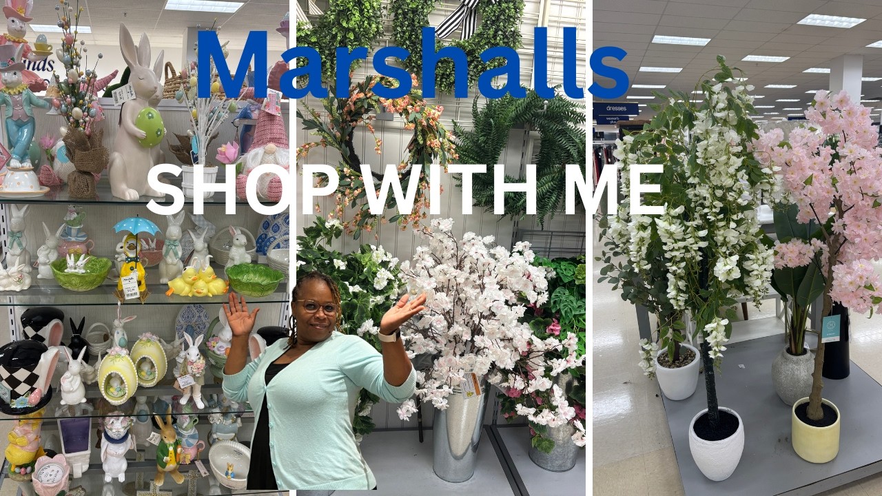 *New* Shop With Me | Marshalls| Easter Finds