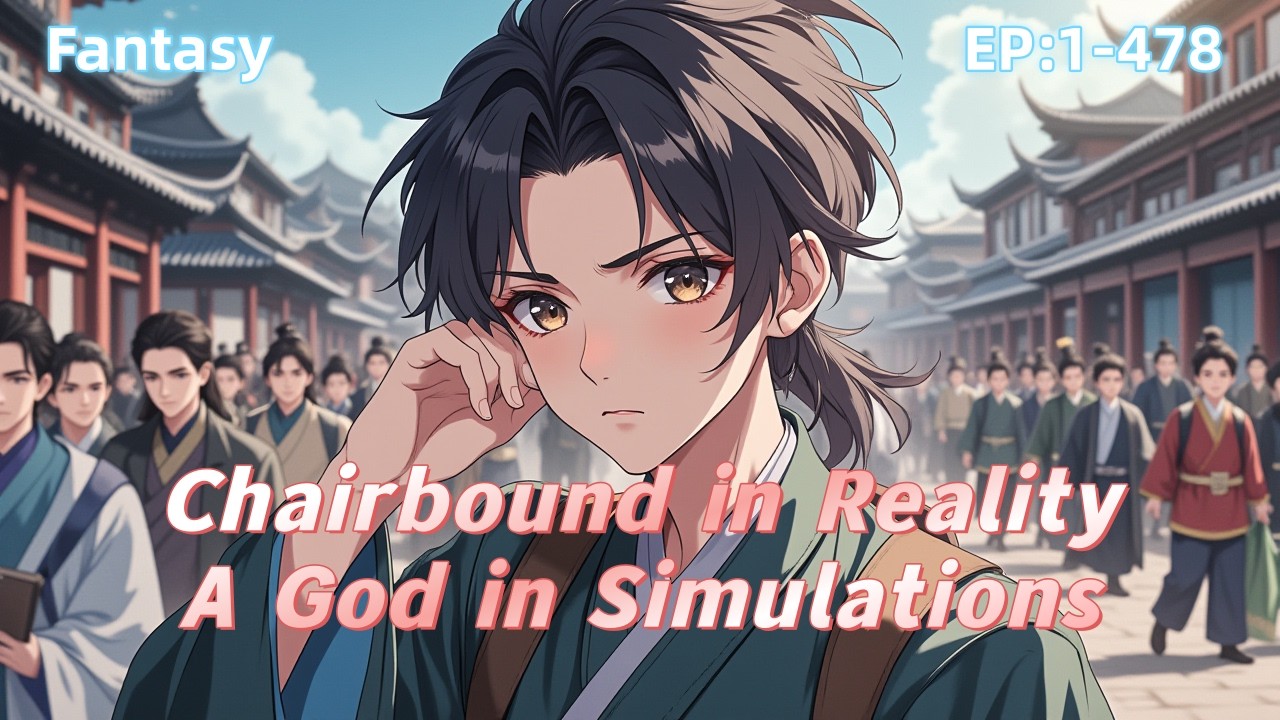 Chairbound in Reality, A God in Simulations#donghua #fantasy