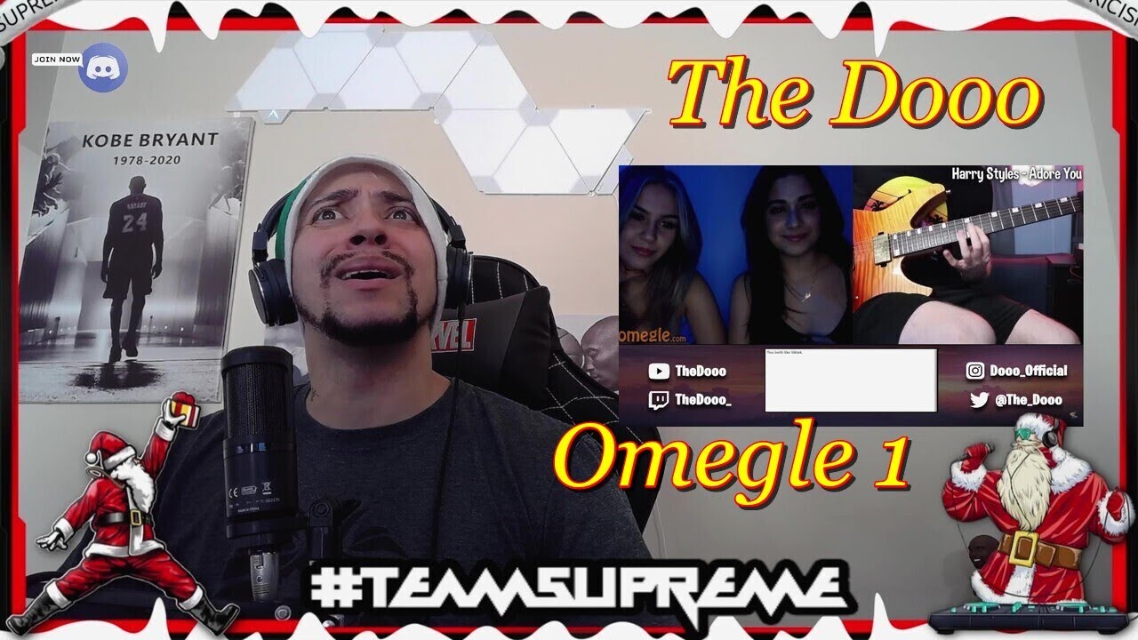 FIRST TIME HEARING THE DOOO!!! The Dooo - Omegle 1 REACTION