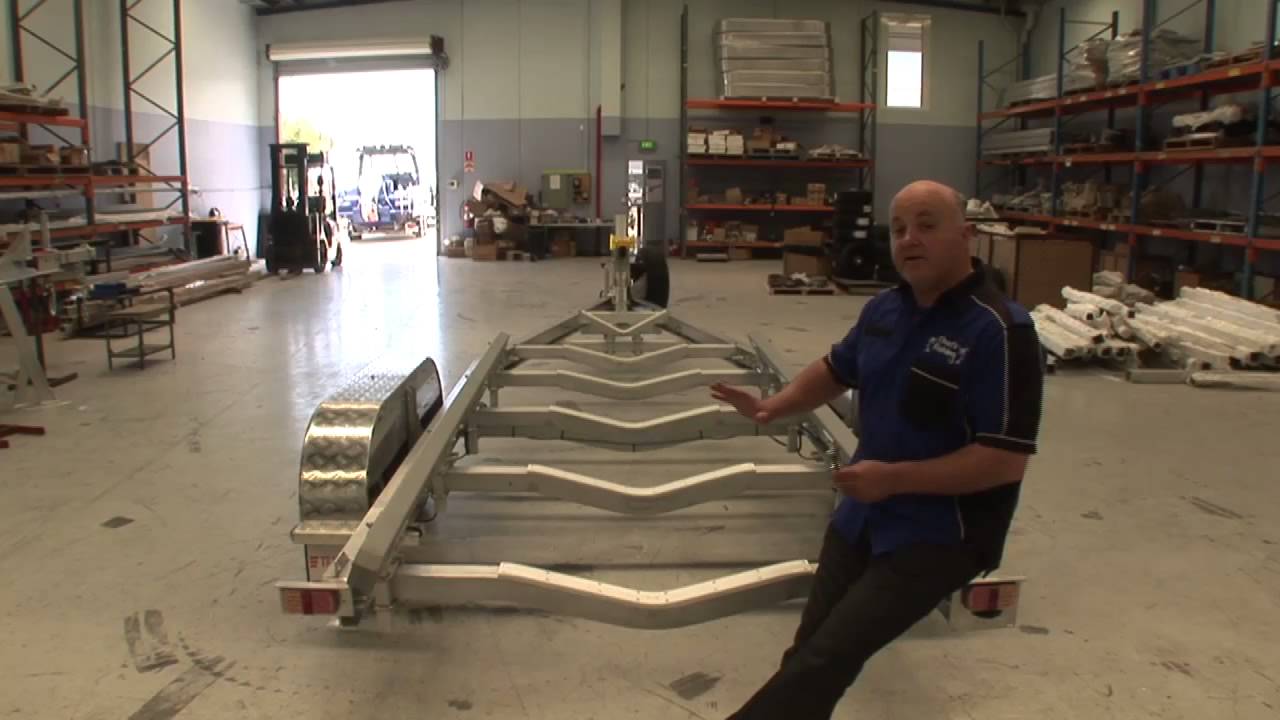 That's Fishing Reviews Transtyle Aluminium Boat Trailers