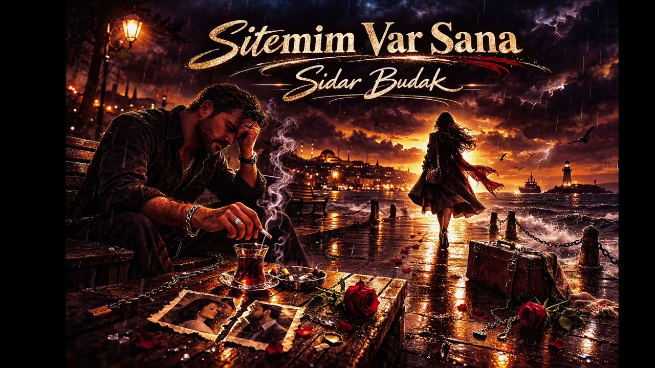 Sidar Budak &ndash; Sitemim Var Sana (Official Audio)