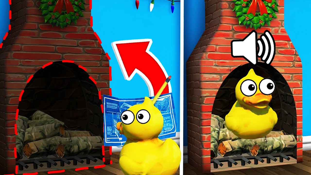 PROP HUNT aber jeder baut sein VERSTECK! in Fortnite