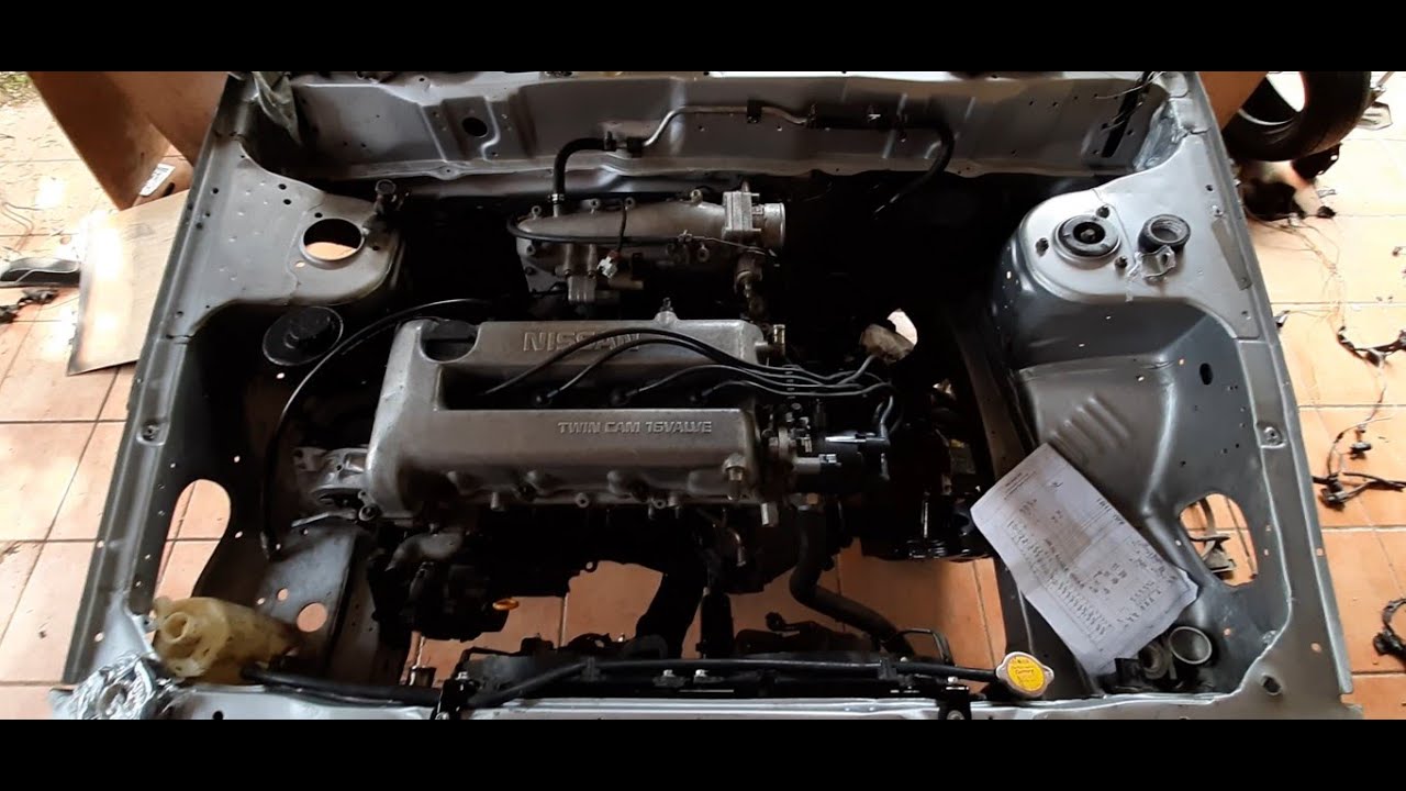 Wire Tuck al B12 y avances | Sr20DE al B12