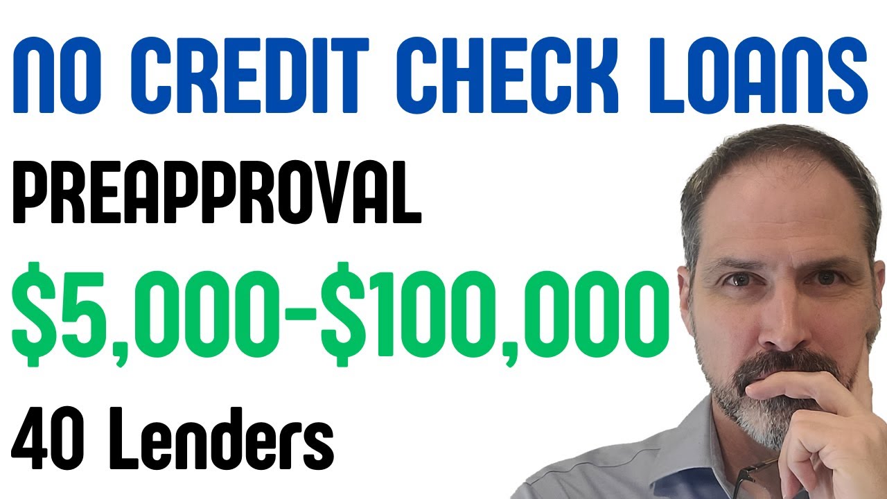 No Credit Check Personal Loans - Pre-approval. $5000-$100,000 Loans.  Apply to 40 lenders at once.