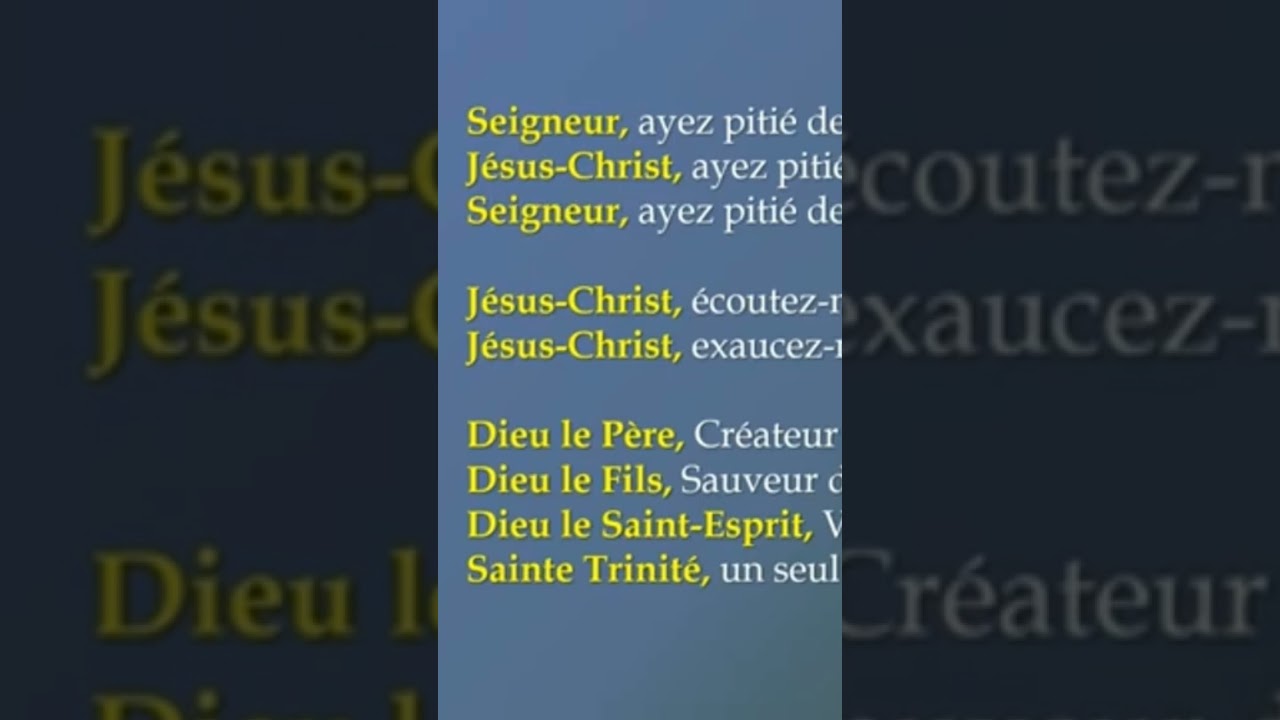 LITANIE DE LA RÉSURRECTION DE JÉSUS-CHRIST | Épisode 1 – Victoire sur la Mort 