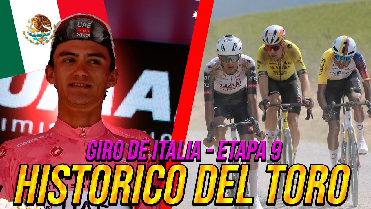 ISAAC DEL TORO es el NUEVO LIDER | Giro de Italia 2025