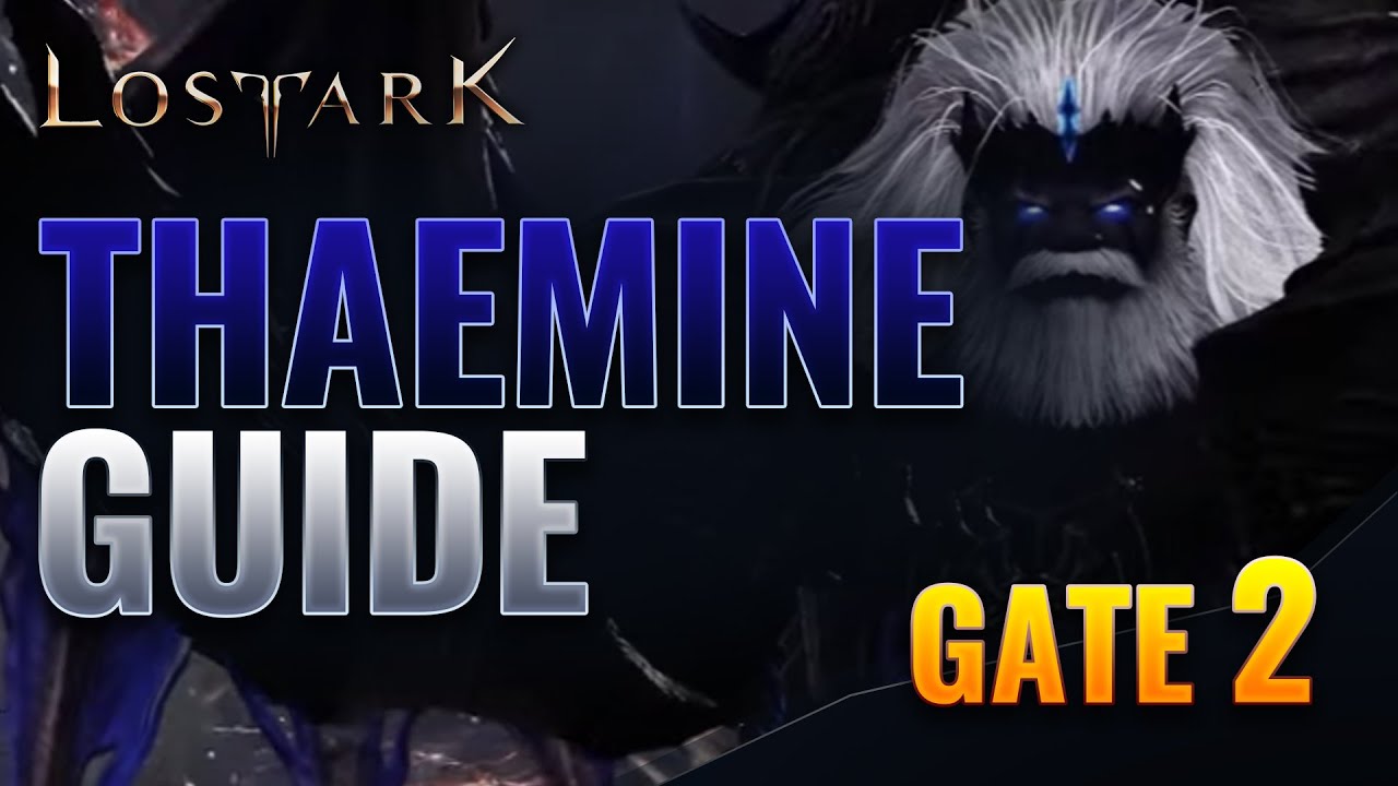 THAEMINE Legion Raid - G2 Detailed Guide