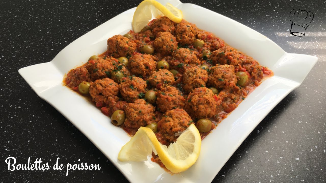 BOULETTES DE POISSON