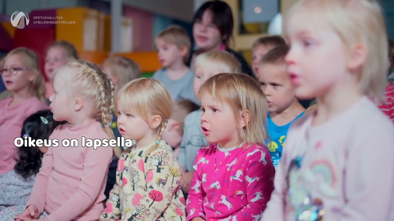 Oikeus on lapsella -laulu