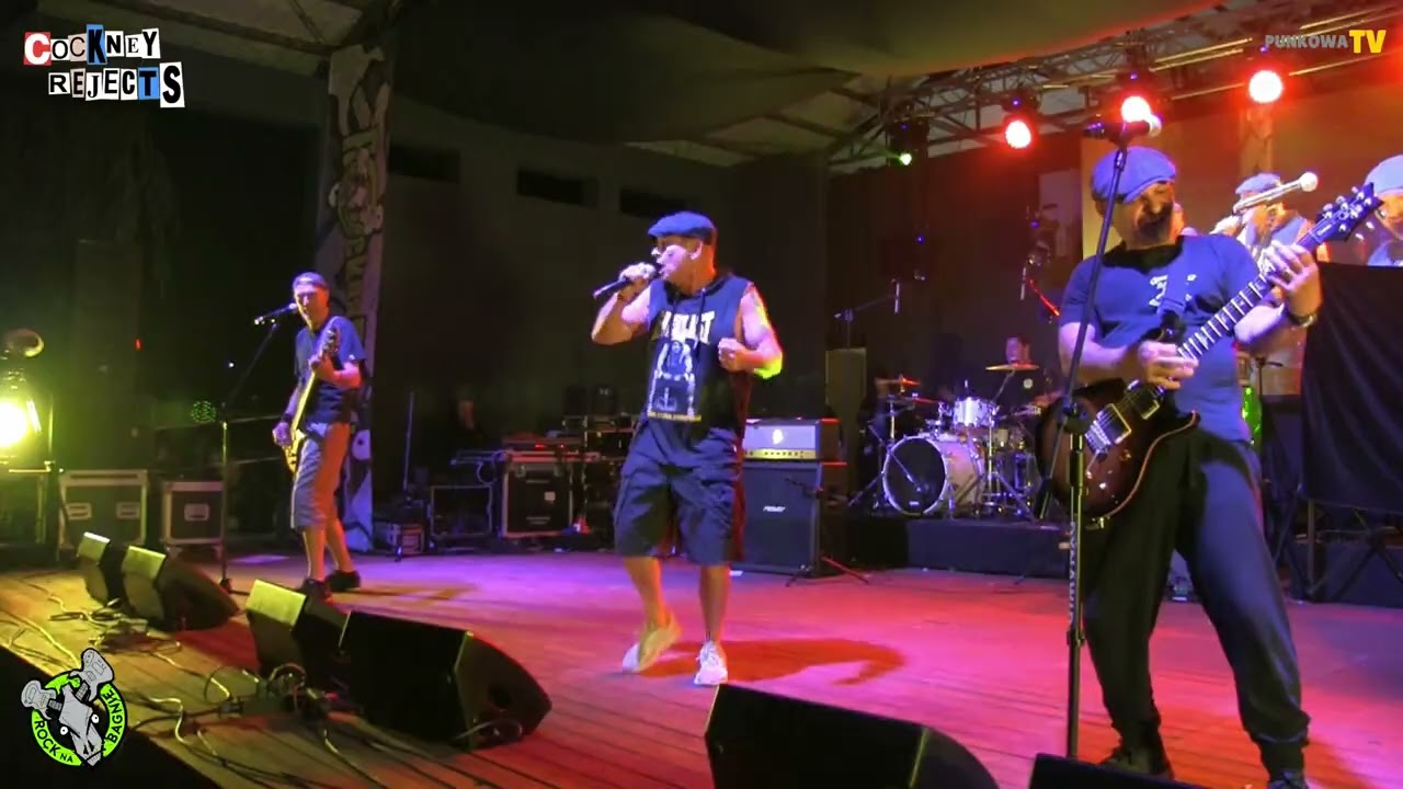 Cockney Rejects - The Greatest Cockney Rip Off - ROCK NA BAGNIE  - Goniądz - POLAND 2023