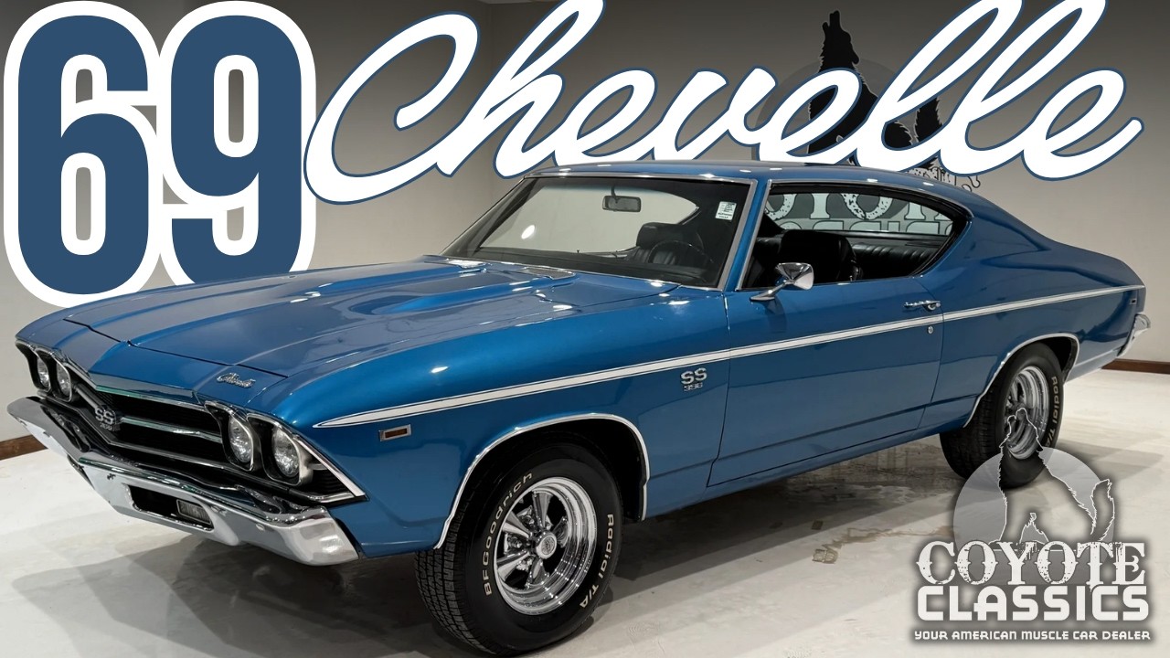 Chevrolet Chevelle 1969 года *Продажа ожидается* в Coyote Classics