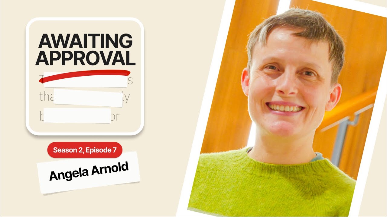 Awaiting Approval. Season 2, Episode 7 : Angela Arnold - Grace